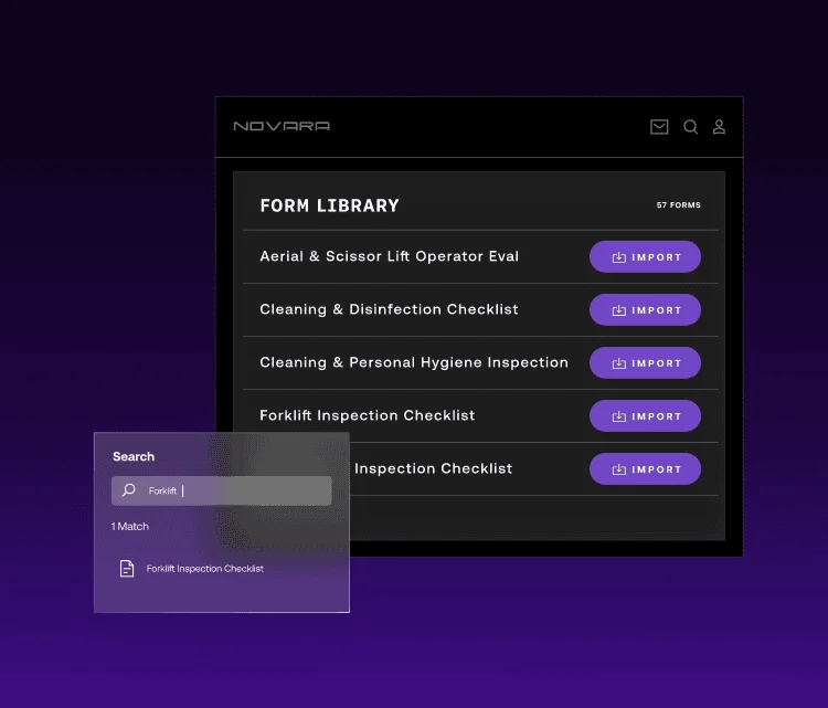 EHS Module - Form Library