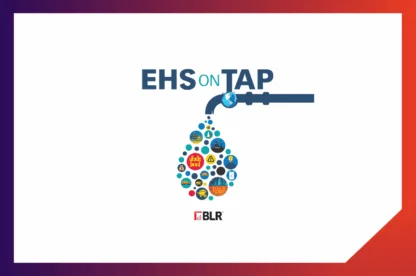 EHS on Tap Logo with Novara Border