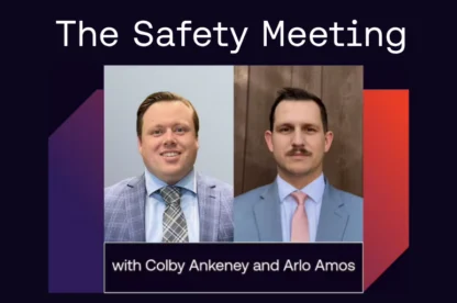 Safety Meeting podcast with Colby and Arlo