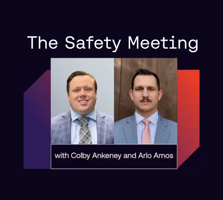 Safety Meeting podcast with Colby and Arlo