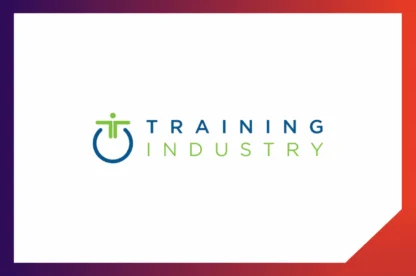 Training Industry logo with Novara border