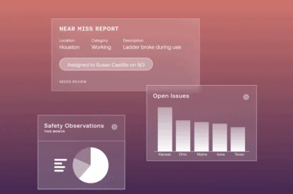 ehs software reporting and insights
