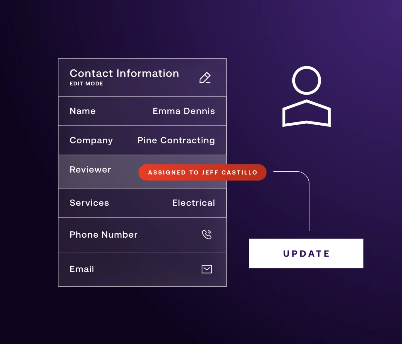 Contractor Management portal