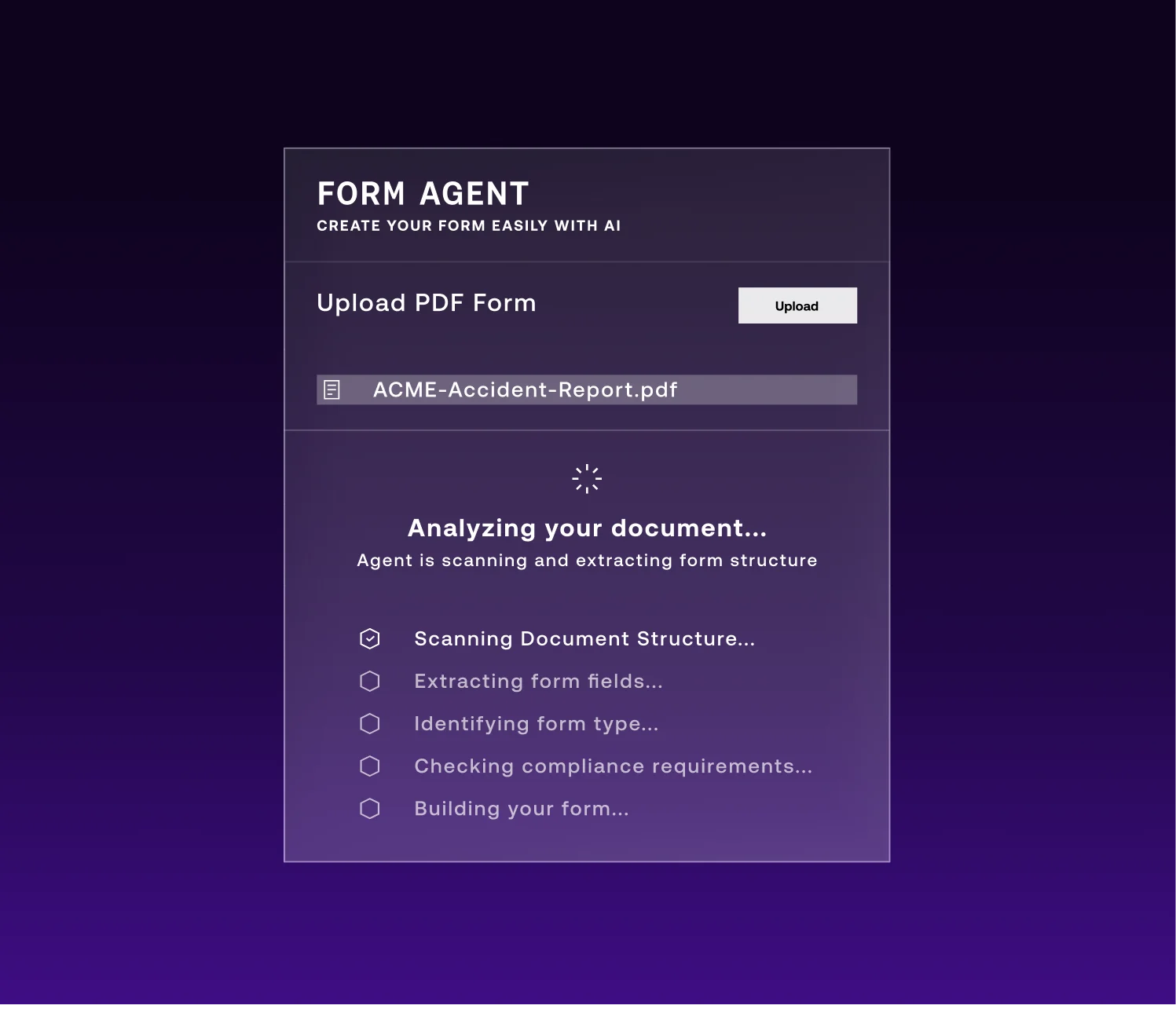 EHS Form Agent novara ai