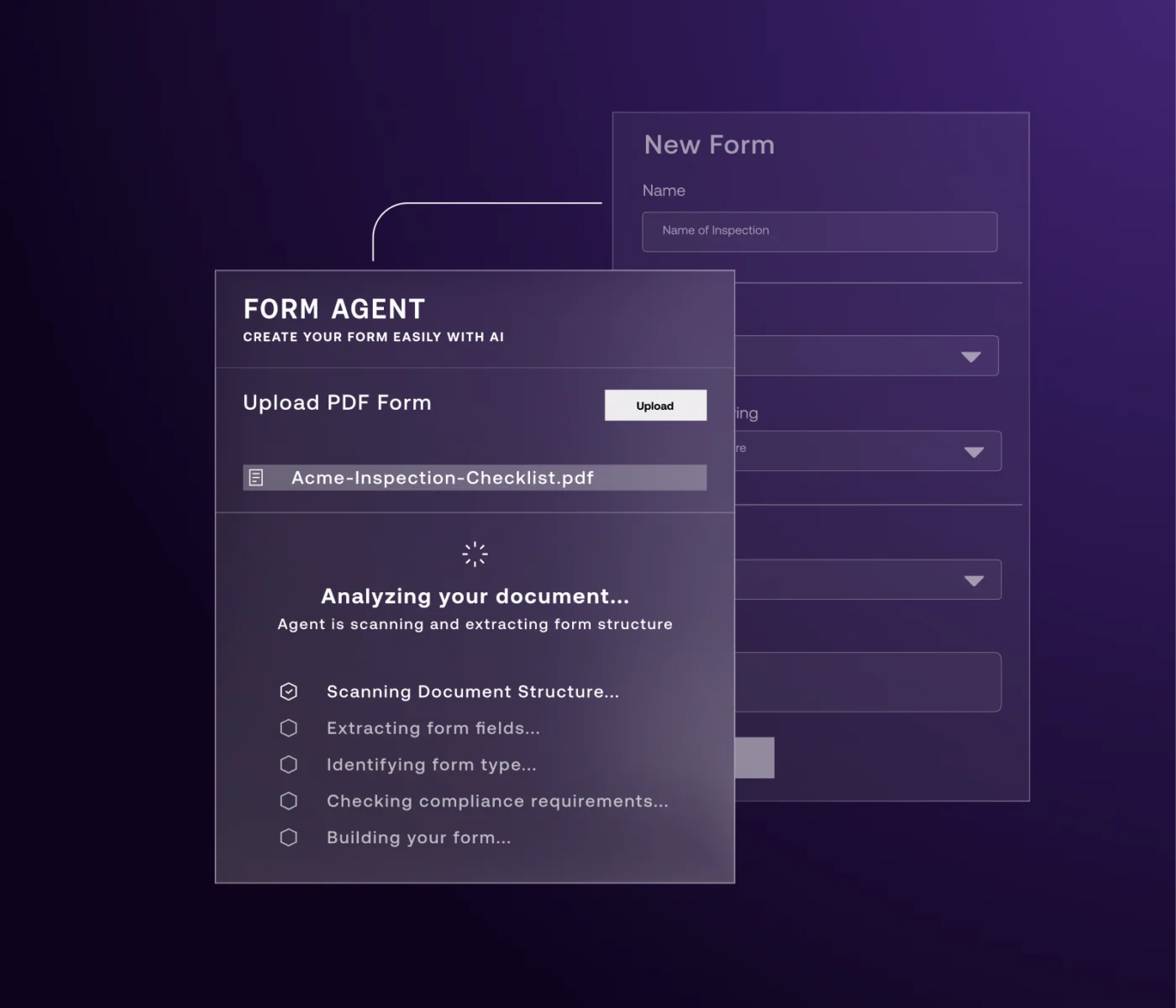 EHS Form Agent novara ai