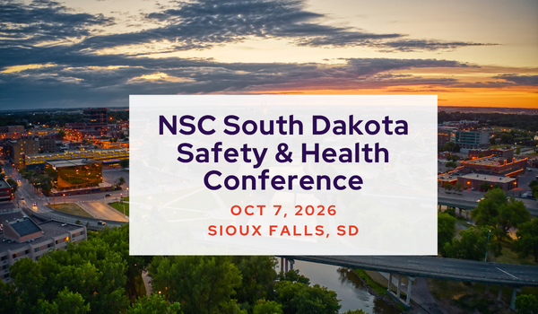 NSC South Dakota Safety & Health Conference