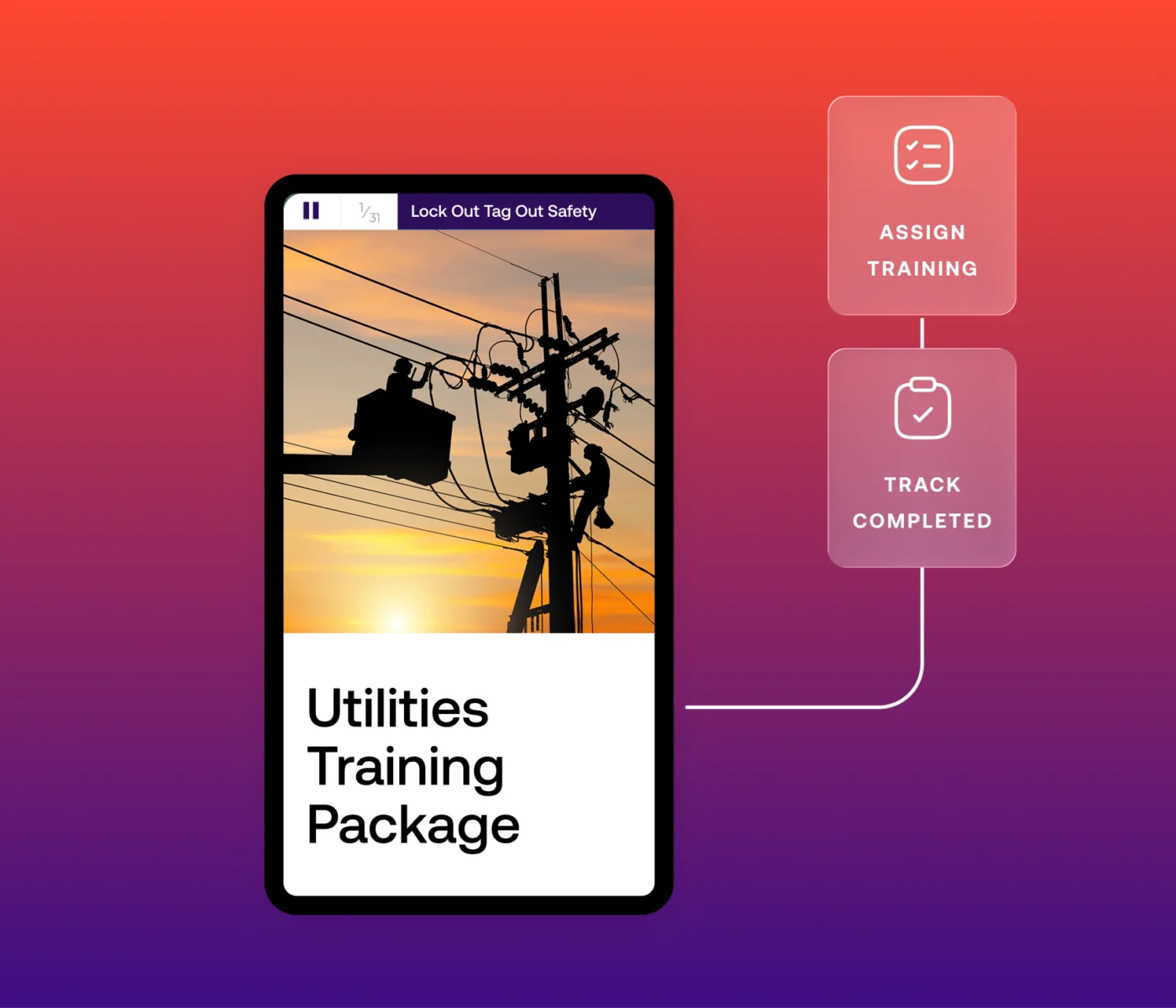 Utilities training package-large