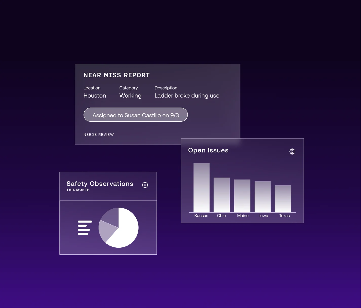 ehs software reporting and insights