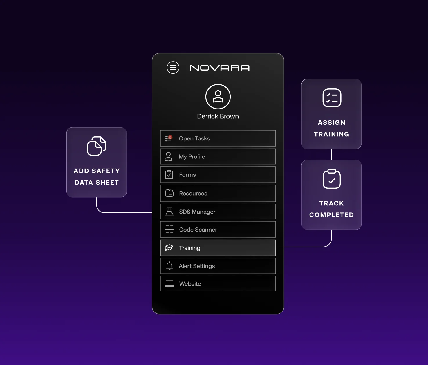 mobile ehs software - training