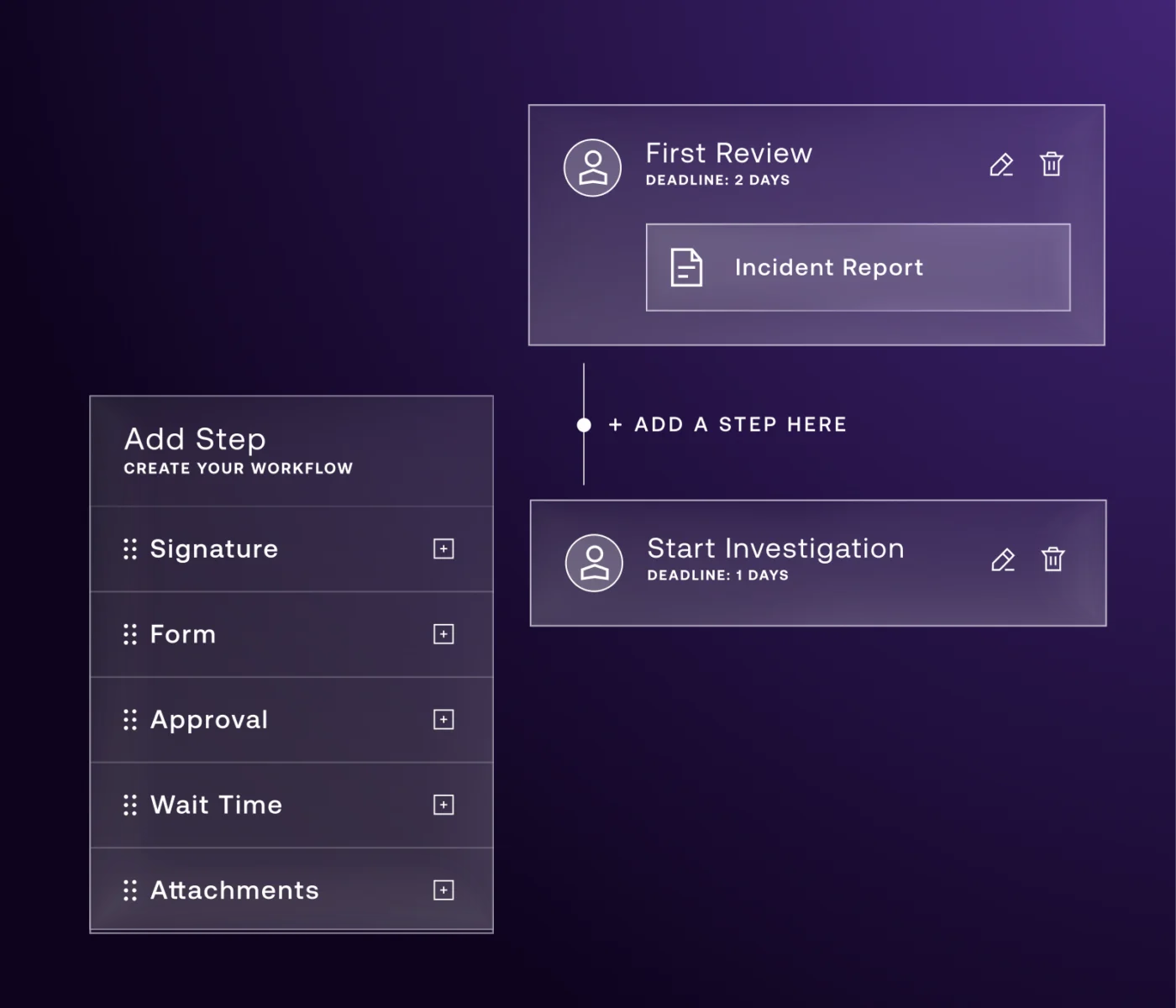 EHS Workflow Engine