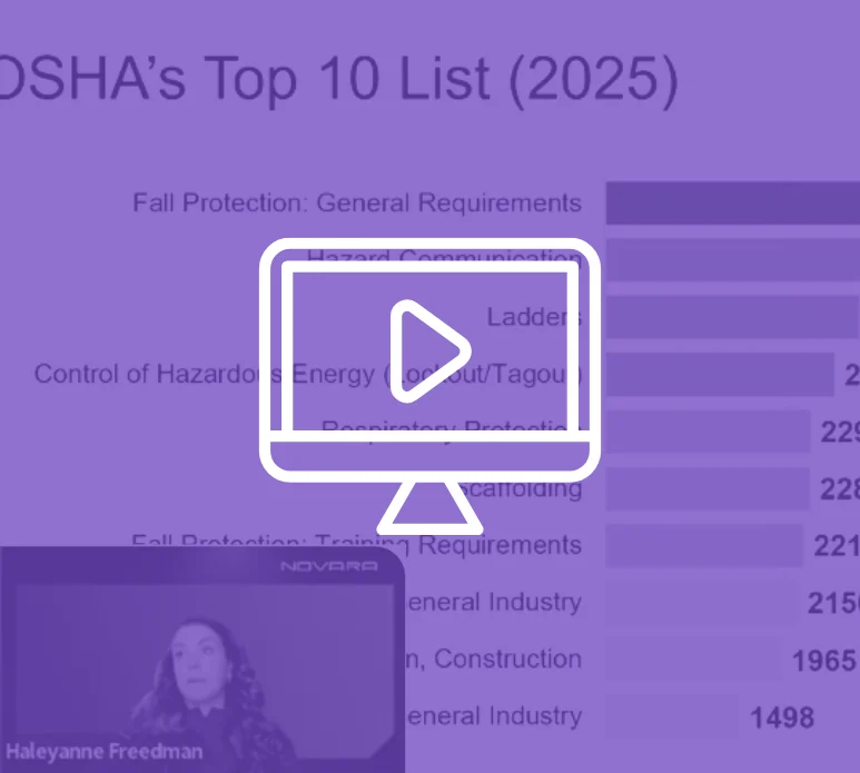 Manufacturing osha top 10 webinar - novara