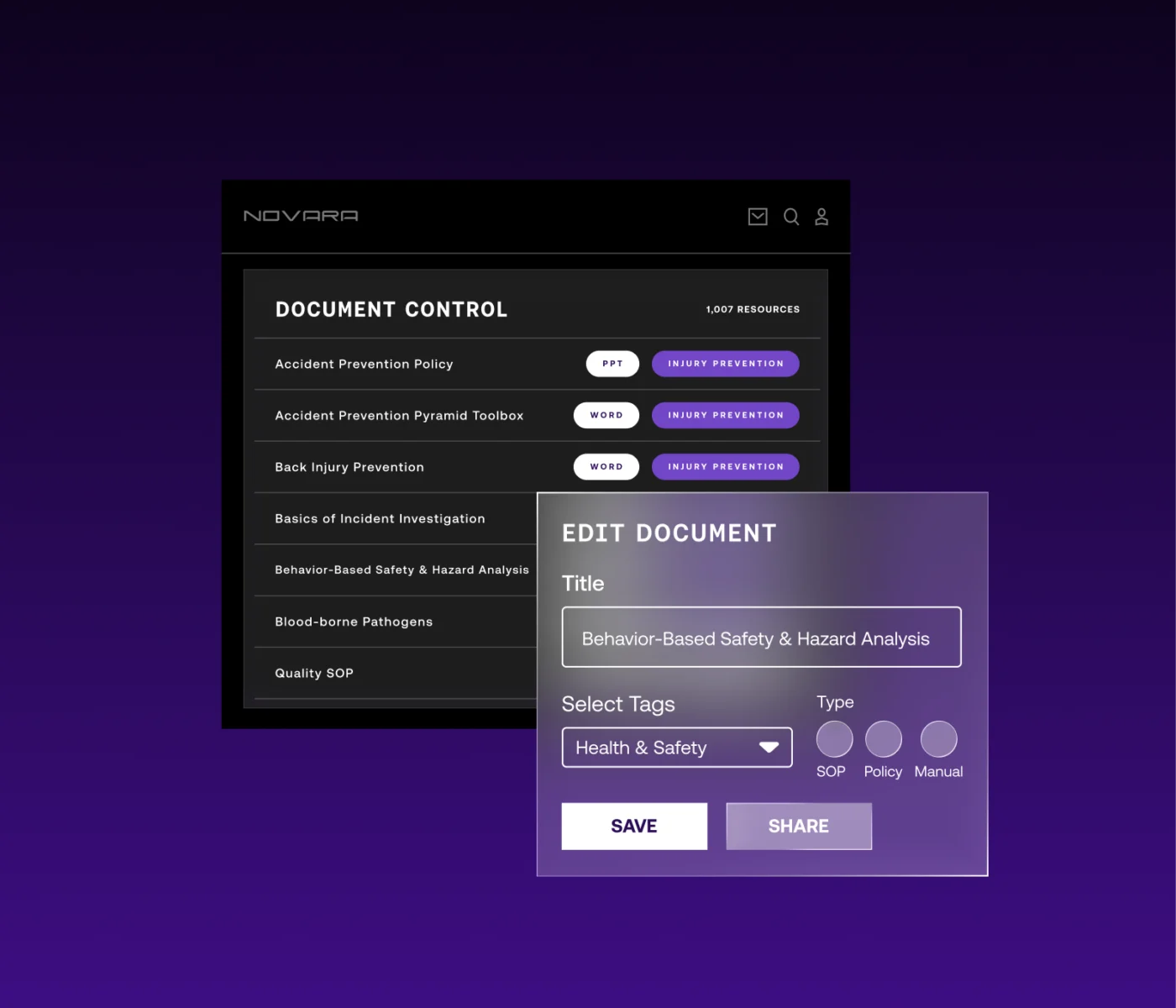 Quality Essentials Document Control