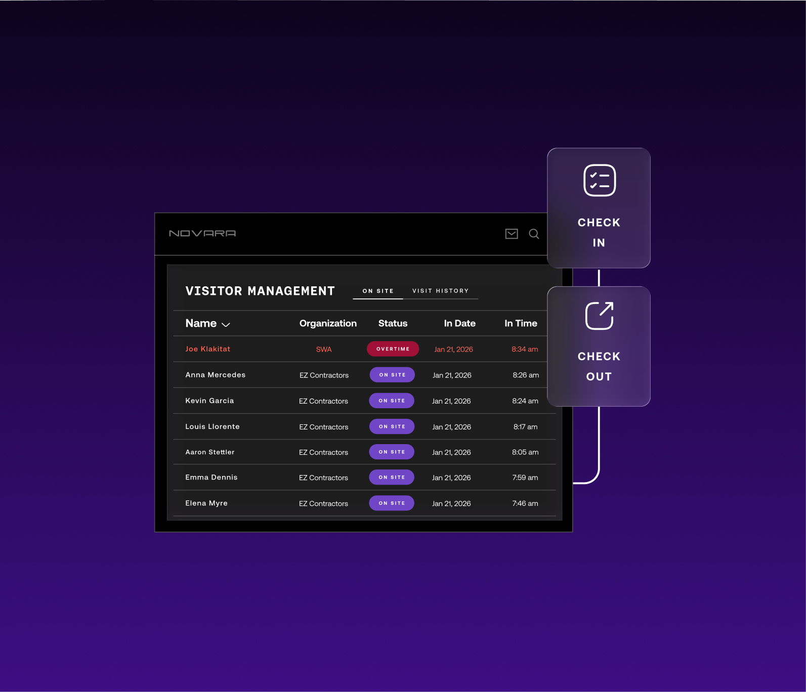Safety Management Systems Software Visitor and Contractor Management Systems: Signed In vs. Cleared